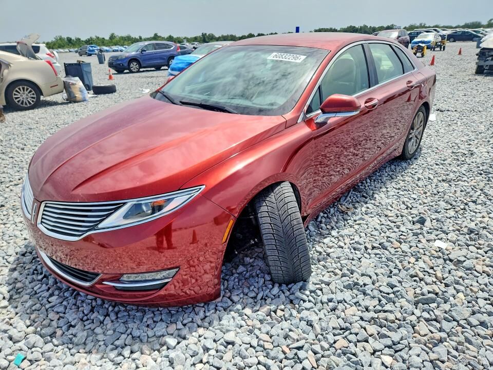 2014 LINCOLN MKZ