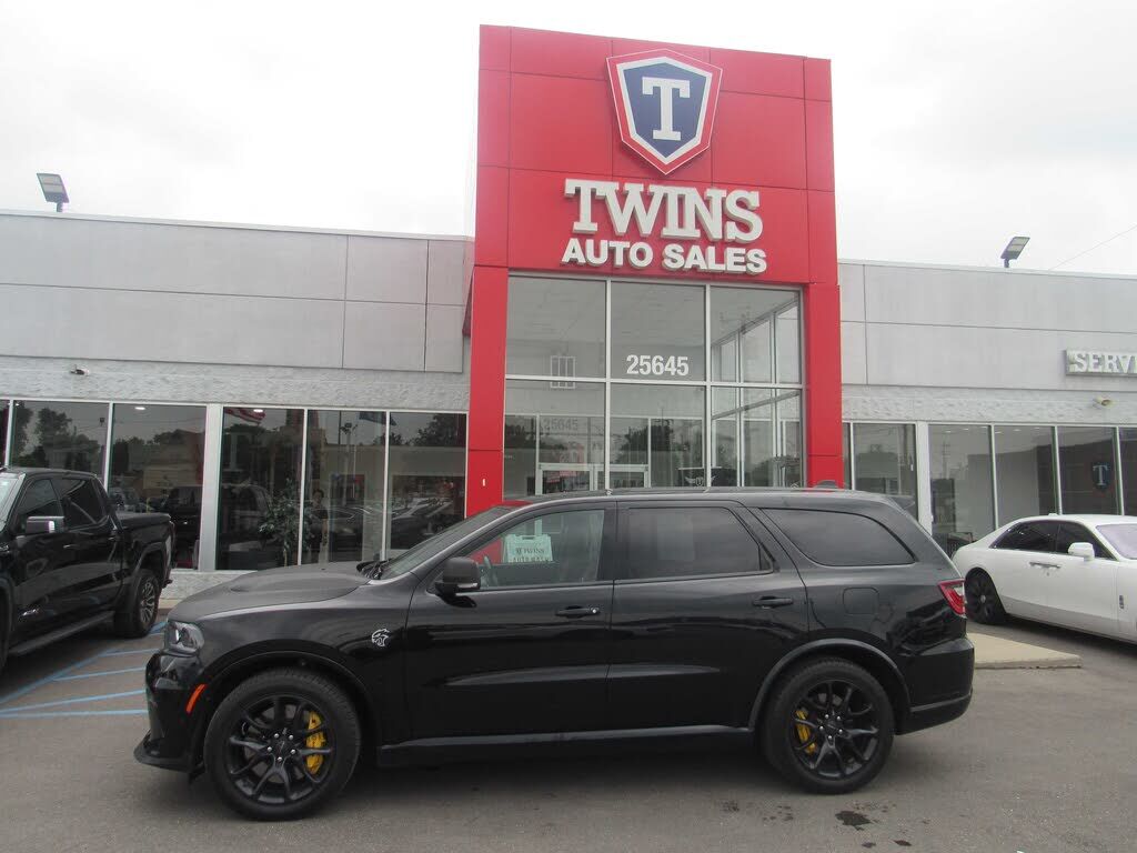 2021 DODGE Durango