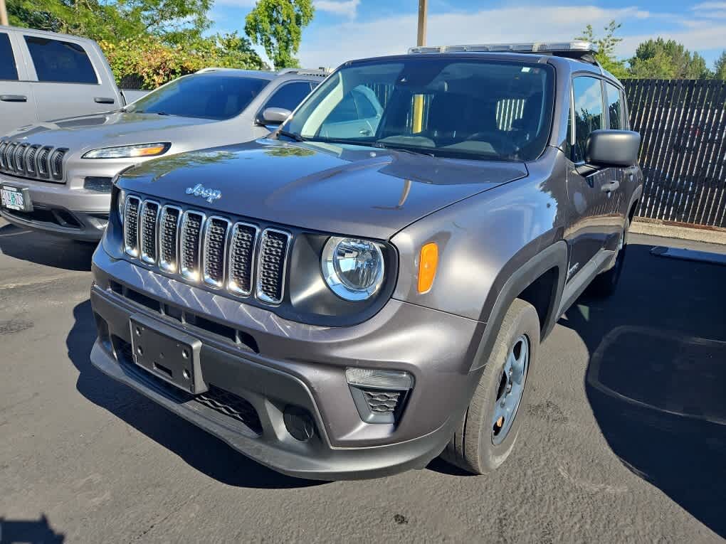 2021 JEEP Renegade