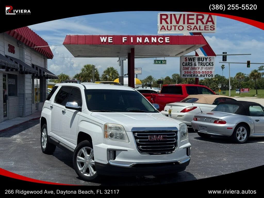 2016 GMC Terrain