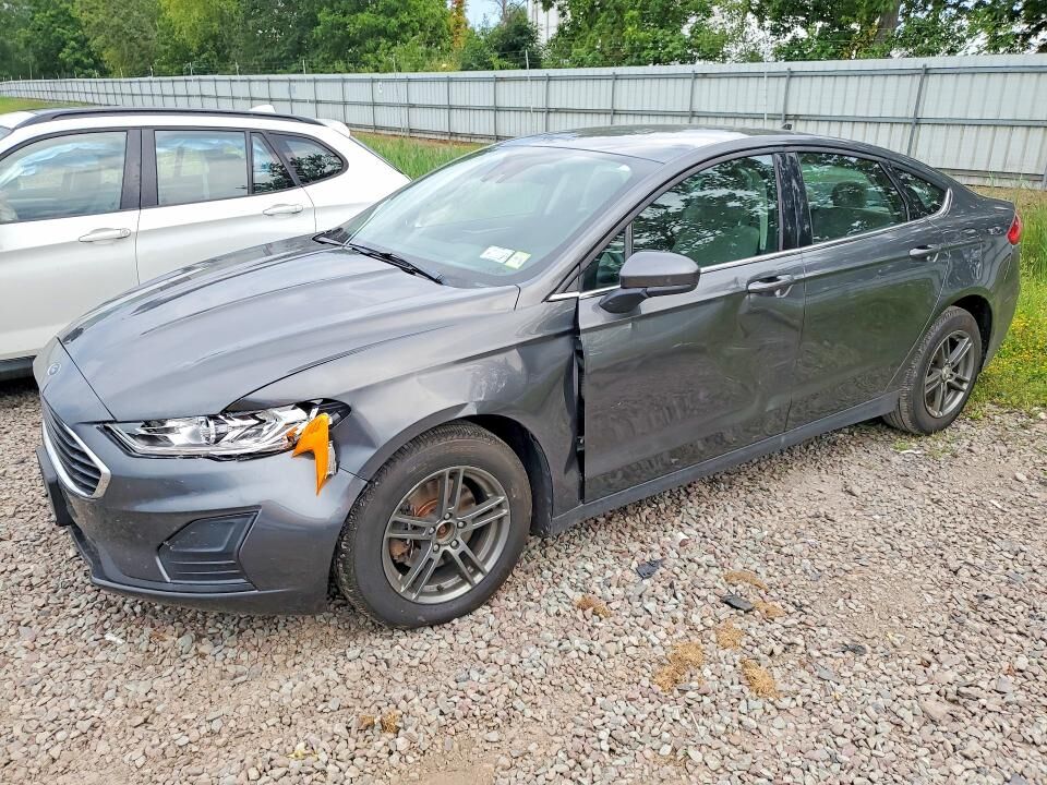 2020 FORD Fusion