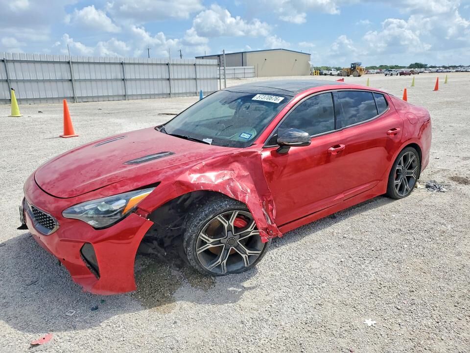 2018 KIA Stinger