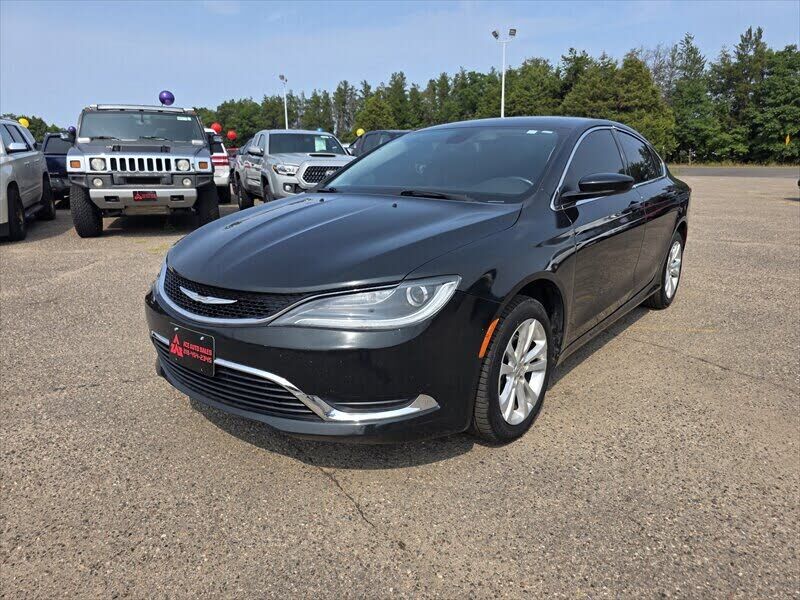 2016 CHRYSLER 200