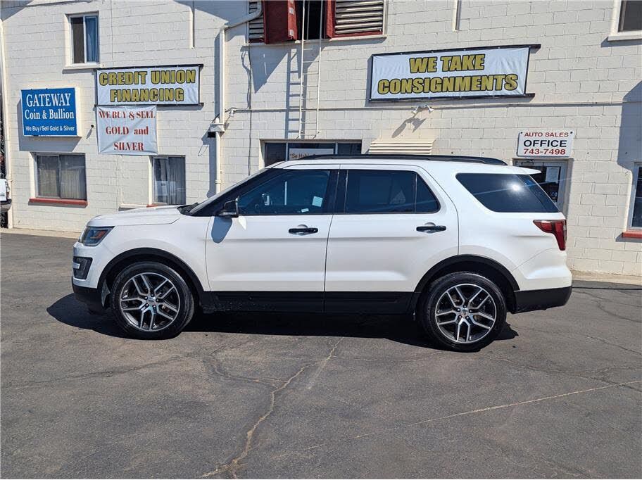 2016 FORD Explorer