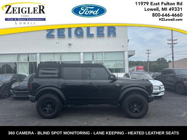 2023 FORD Bronco