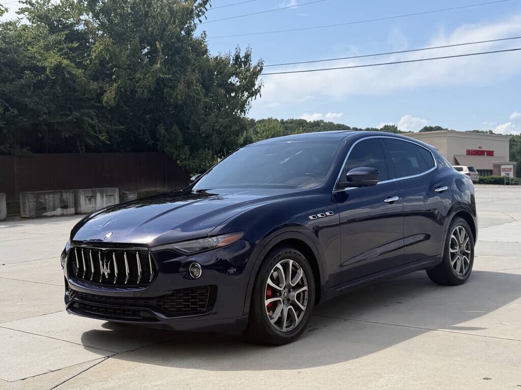 2020 MASERATI Levante
