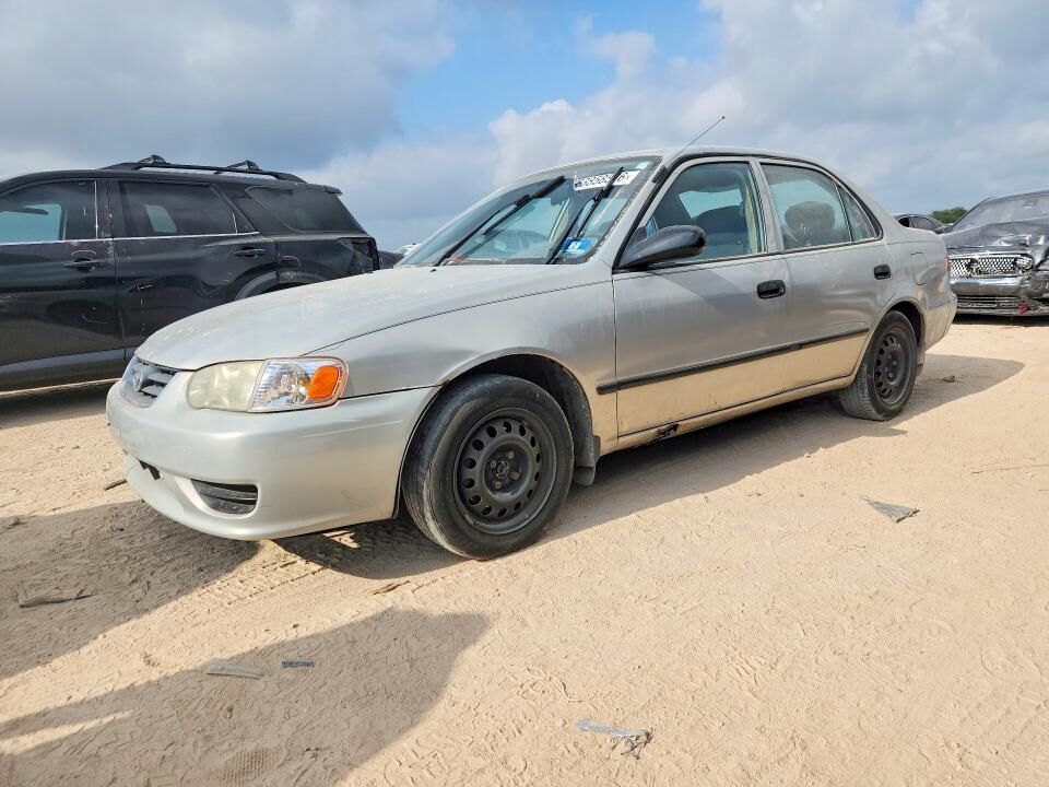 2001 TOYOTA Corolla