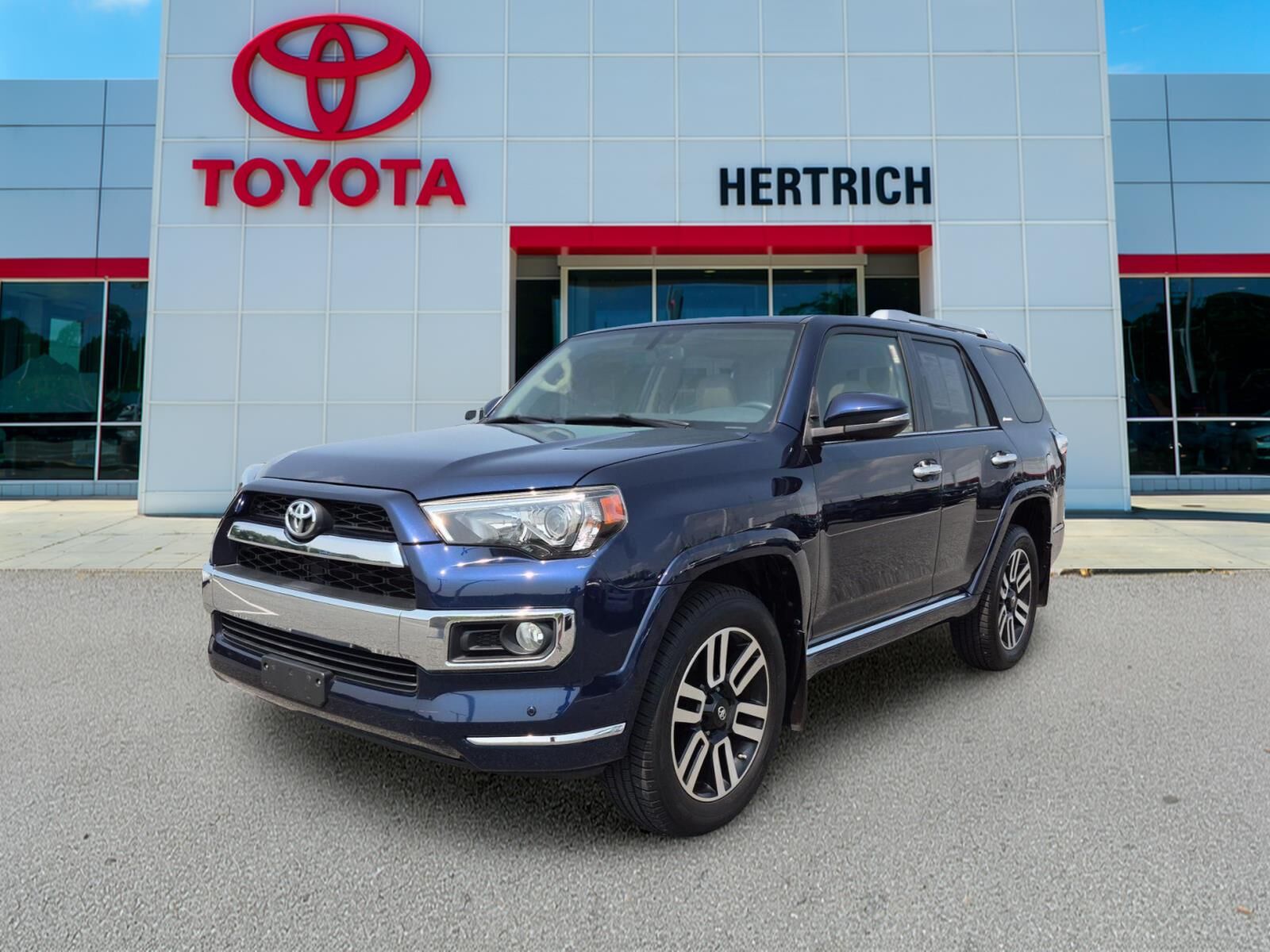 2016 TOYOTA 4-Runner