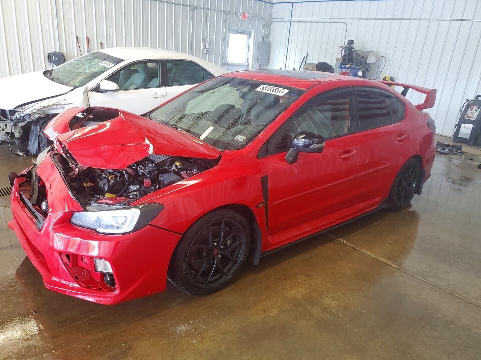 2015 SUBARU WRX