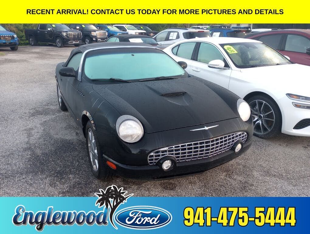 2002 FORD Thunderbird