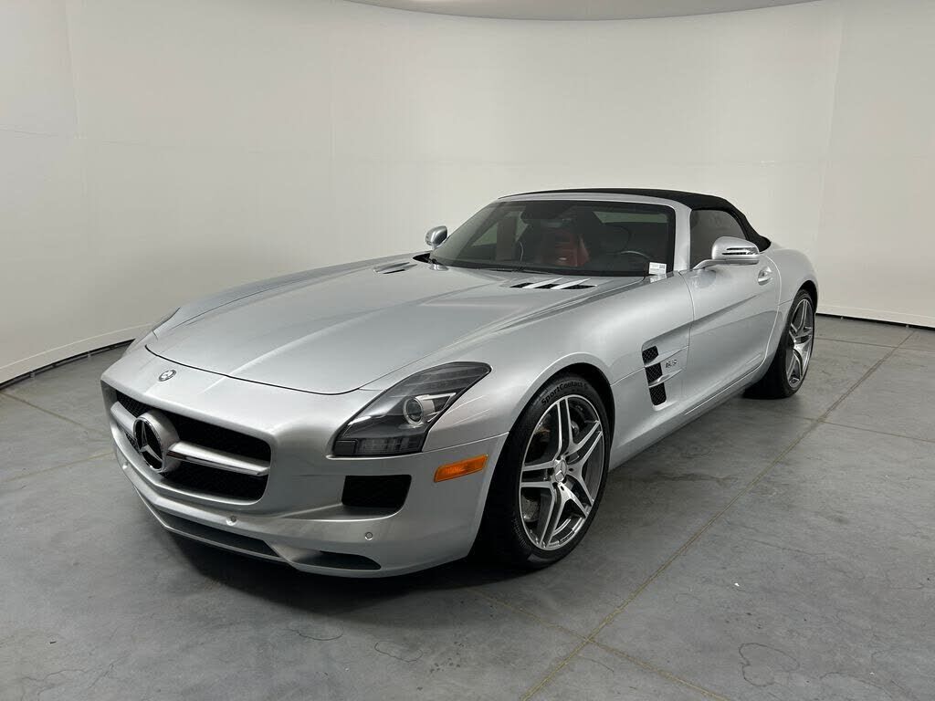 2012 MERCEDES-BENZ SLS-Class