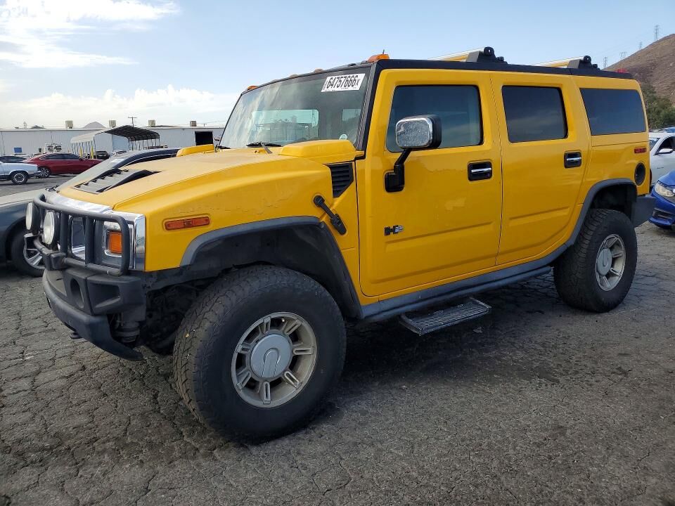 2003 HUMMER H2