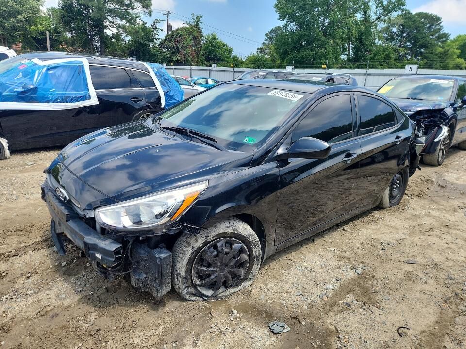 2016 HYUNDAI Accent