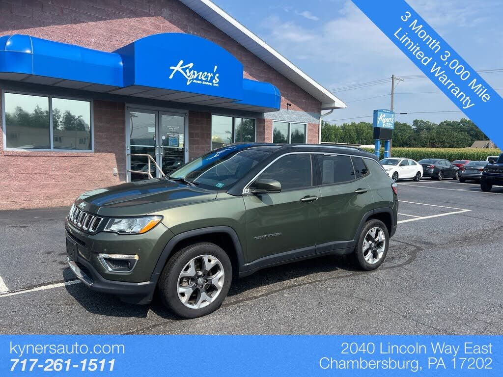 2019 JEEP Compass
