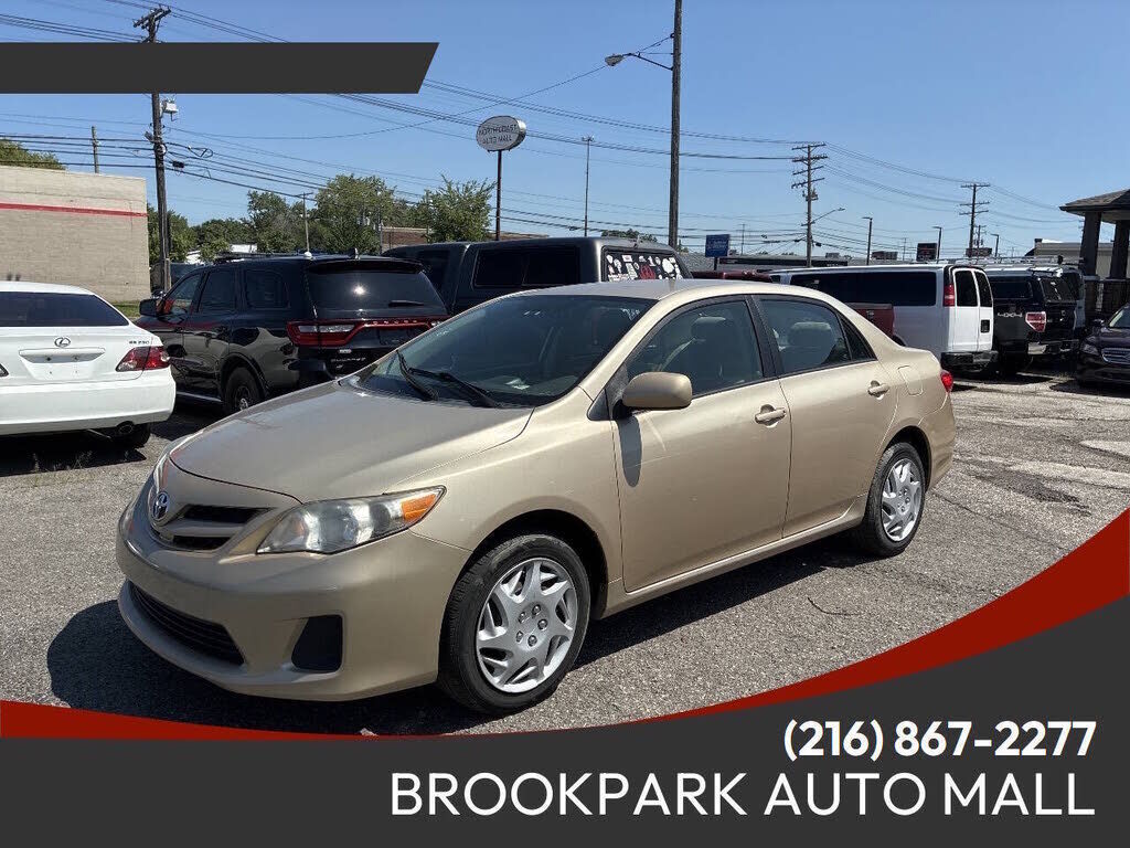 2012 TOYOTA Corolla
