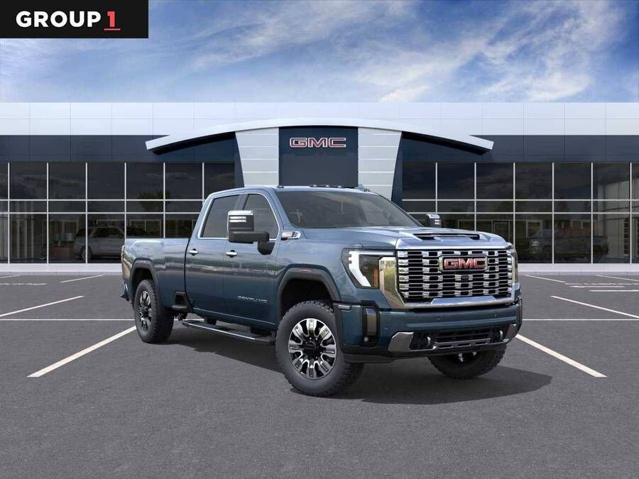 2026 GMC Sierra HD