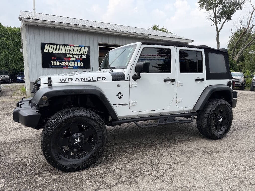 2016 JEEP Wrangler