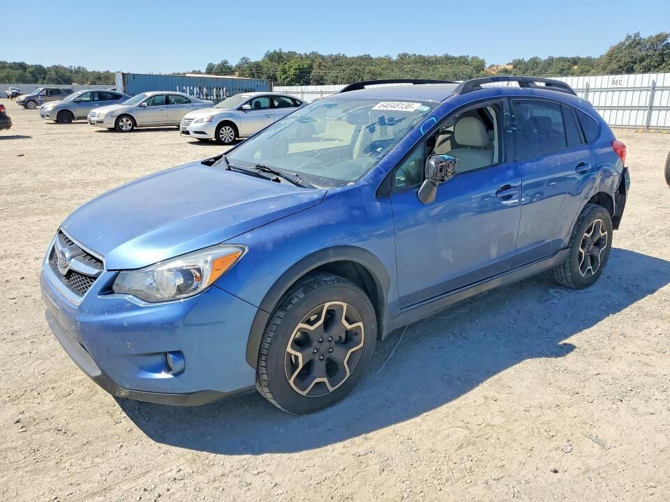 2015 SUBARU XV CrossTrek