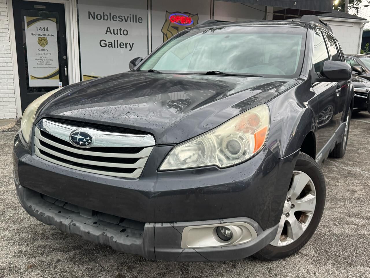 2012 SUBARU Outback