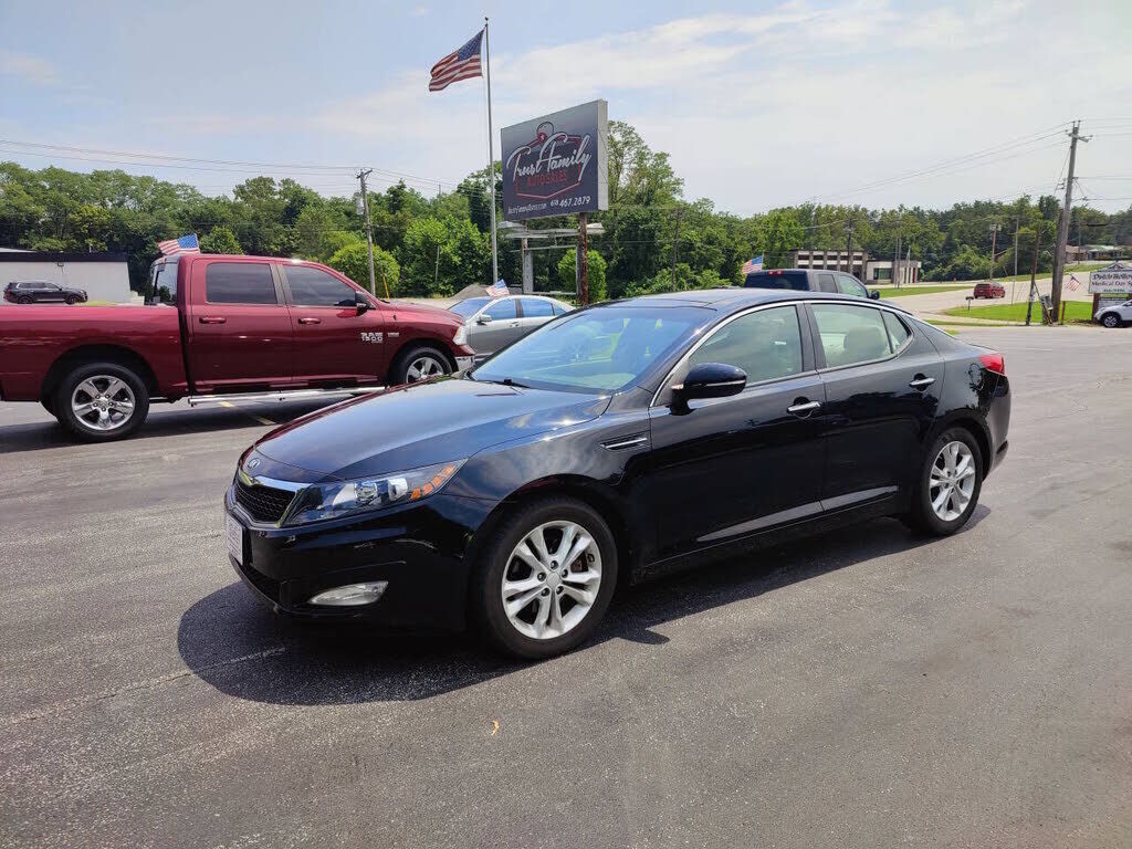 2013 KIA Optima
