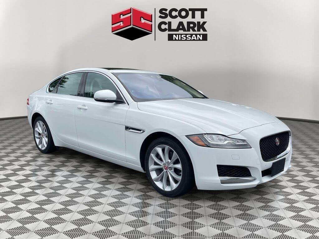 2018 JAGUAR XF