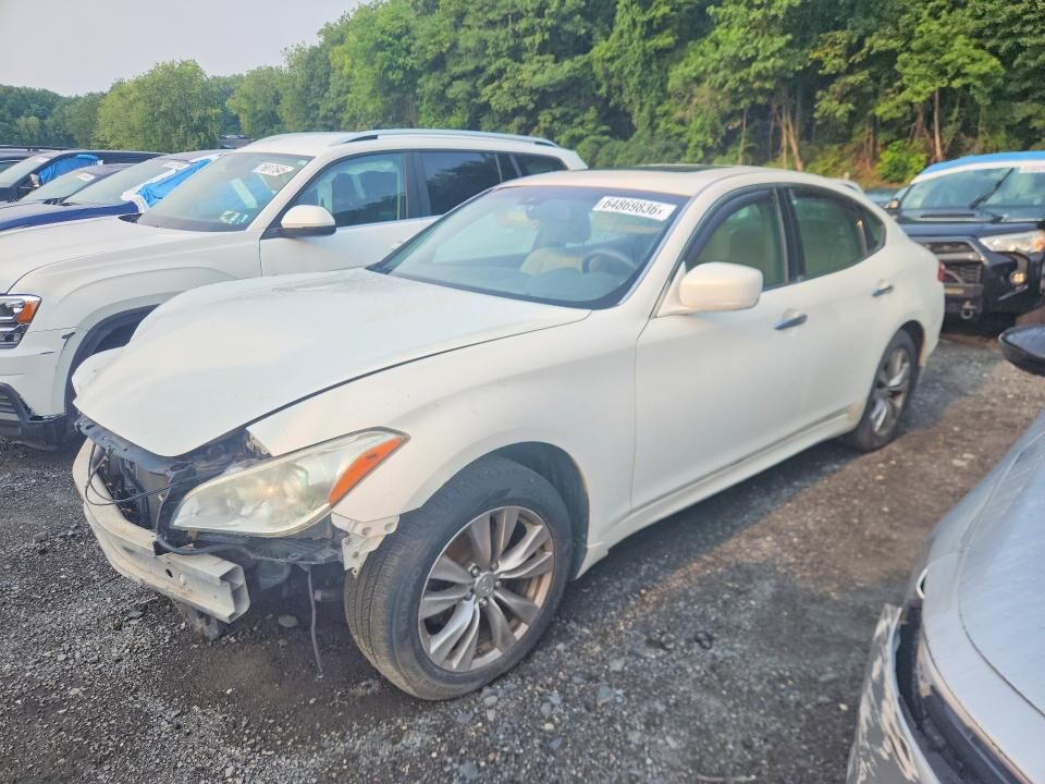 2012 INFINITI M37