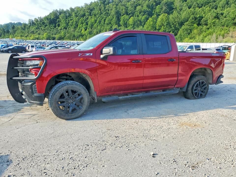 2021 CHEVROLET Silverado