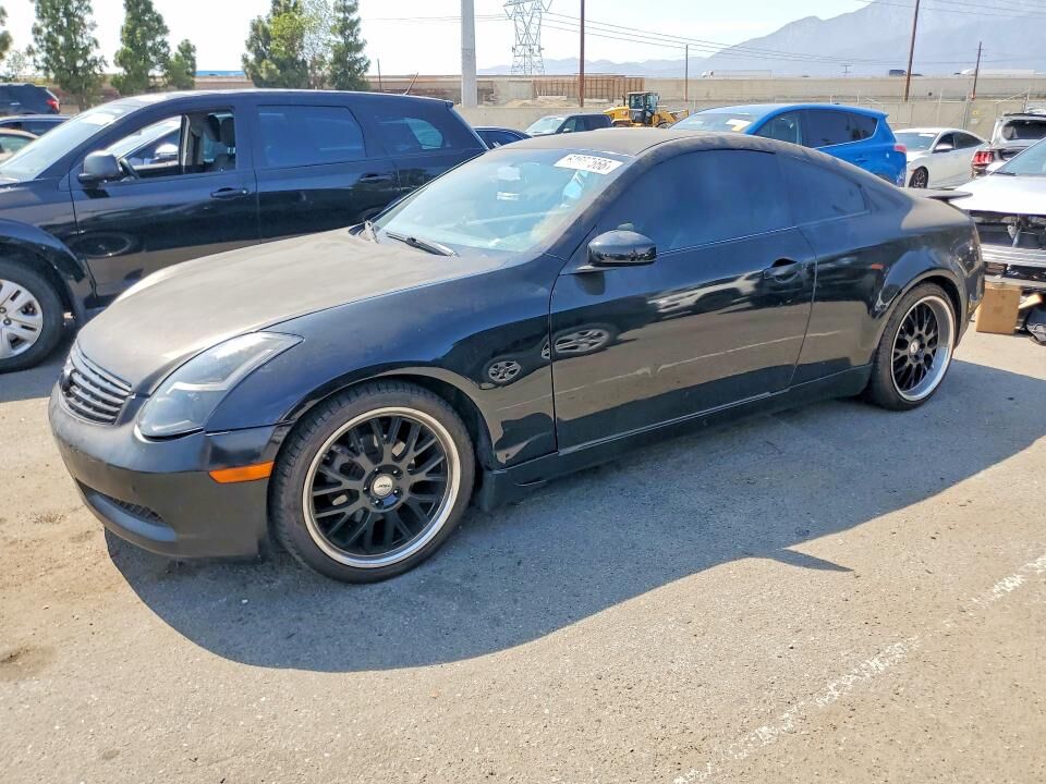 2004 INFINITI G35