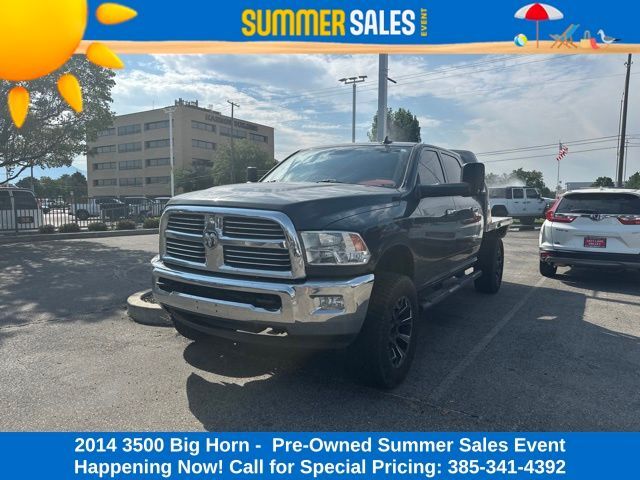 2014 RAM 3500