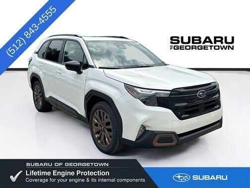 2026 SUBARU Forester