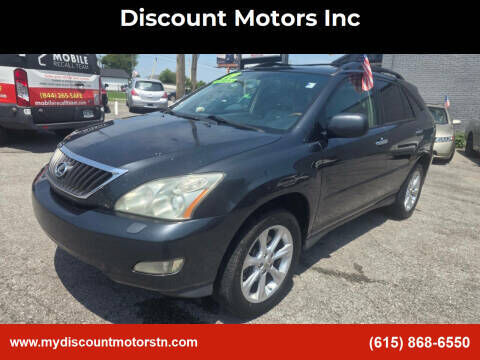 2009 LEXUS RX