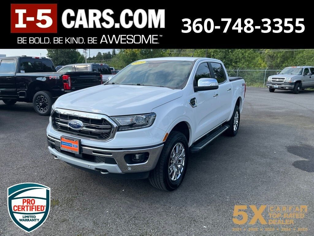2019 FORD Ranger