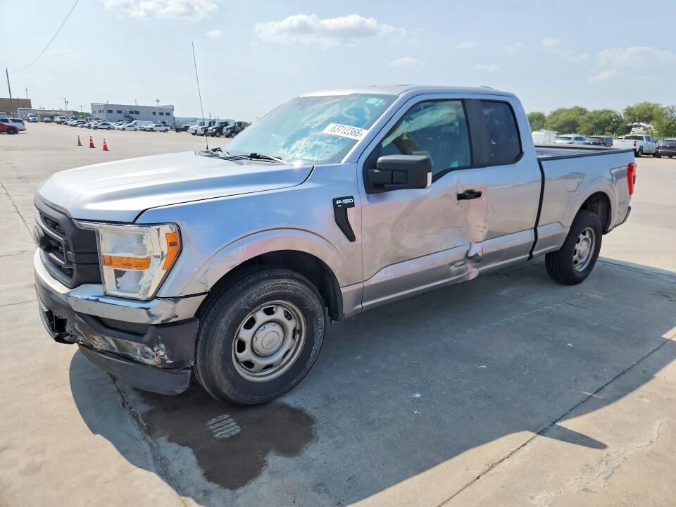 2021 FORD F-150