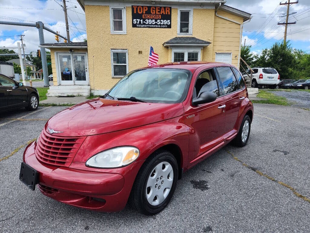 2004 CHRYSLER PT Cruiser