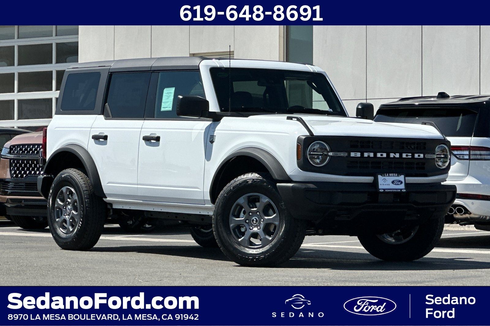 2026 FORD Bronco