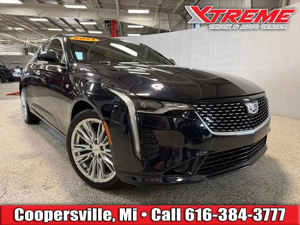 2021 CADILLAC CT4