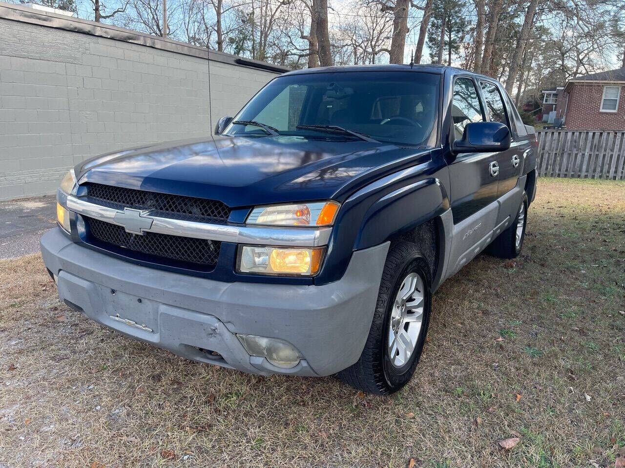 2002 CHEVROLET Avalanche