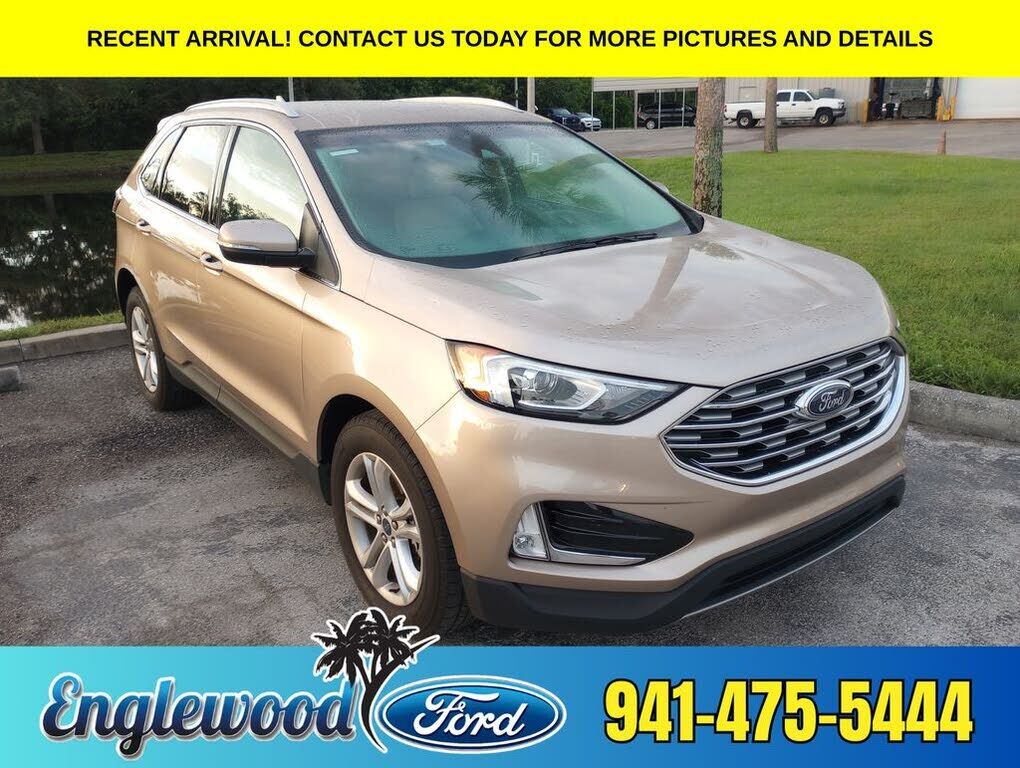 2020 FORD Edge