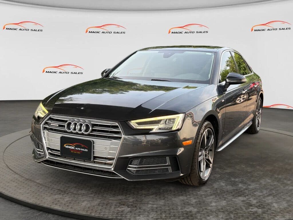 2018 AUDI A4