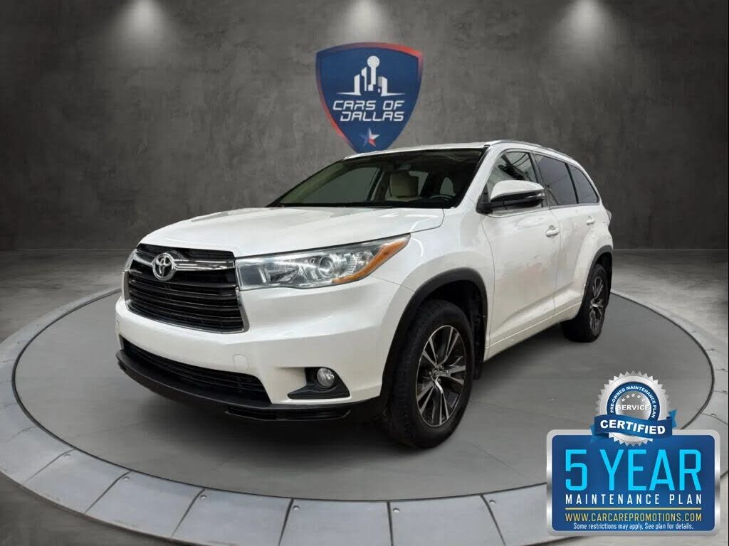2016 TOYOTA Highlander