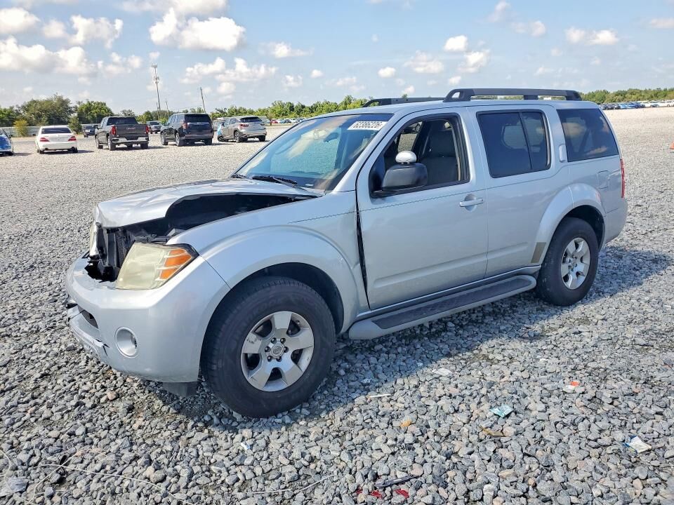 2008 NISSAN Pathfinder