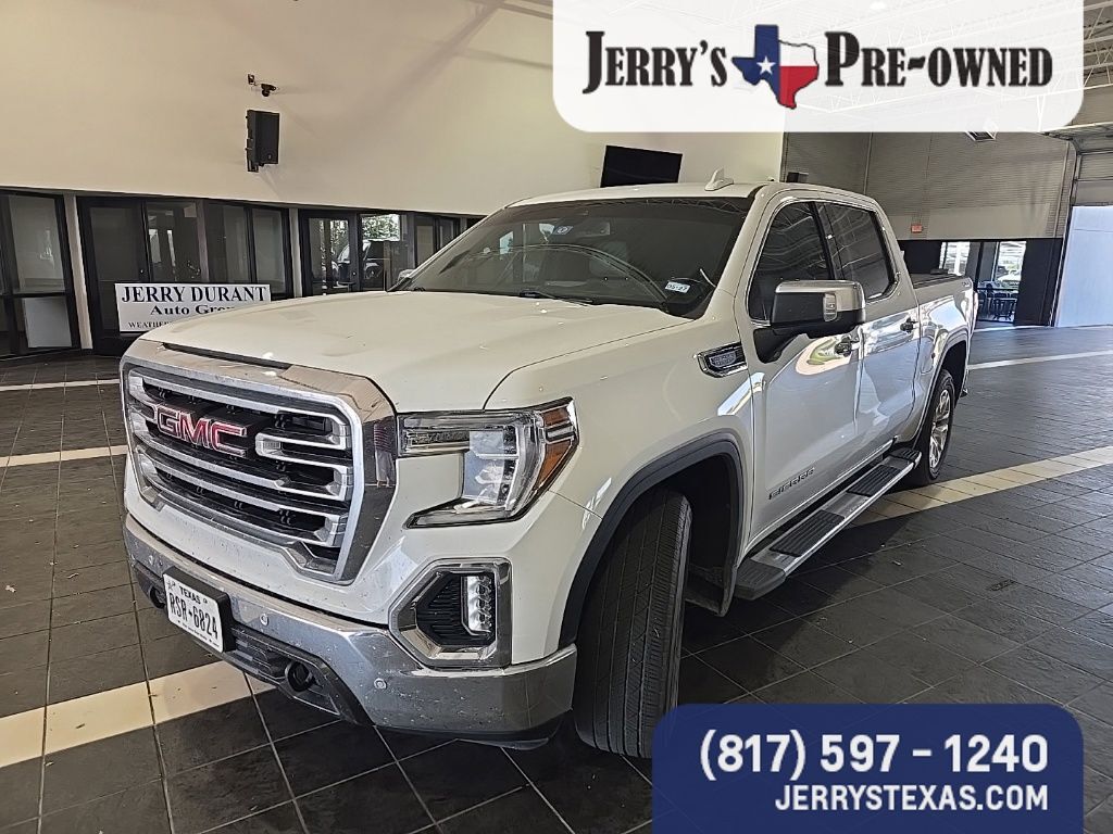 2021 GMC Sierra