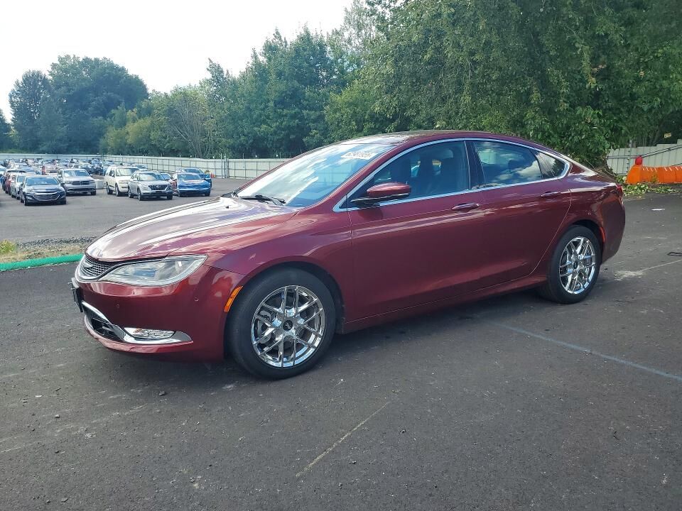 2015 CHRYSLER 200