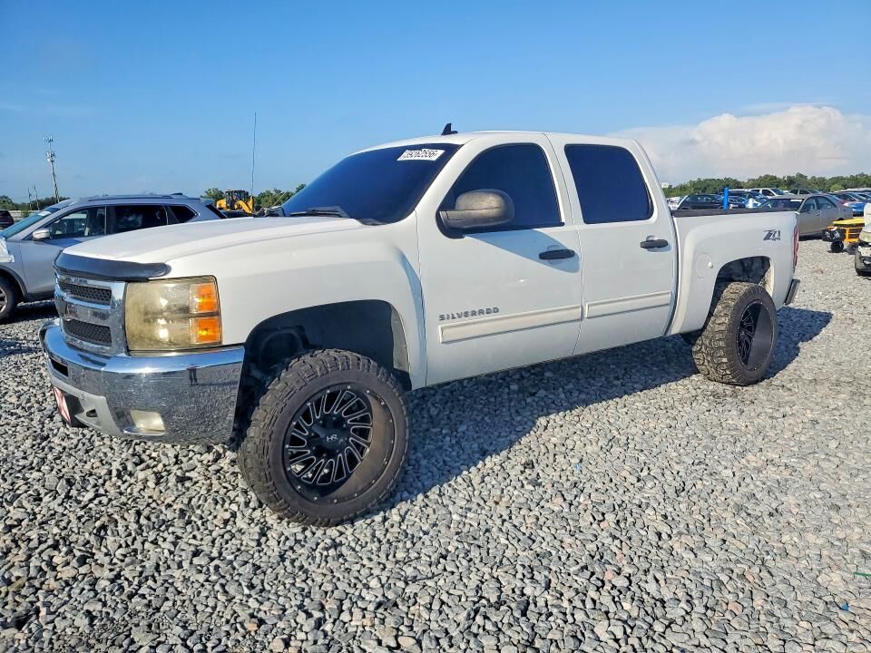 2012 CHEVROLET Silverado
