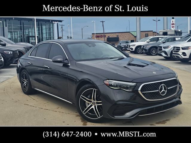 2024 MERCEDES-BENZ E-Class