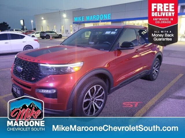 2021 FORD Explorer