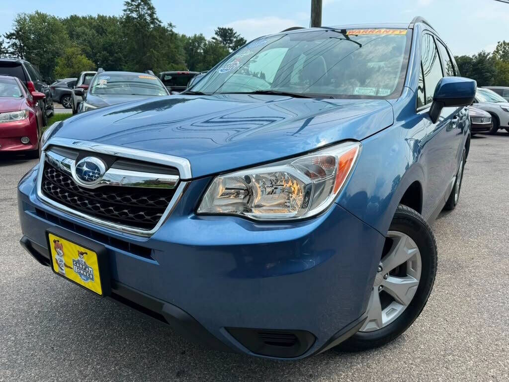 2016 SUBARU Forester