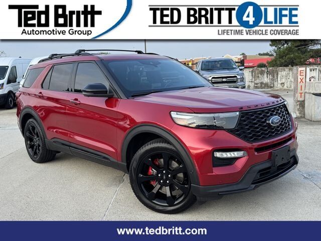 2020 FORD Explorer