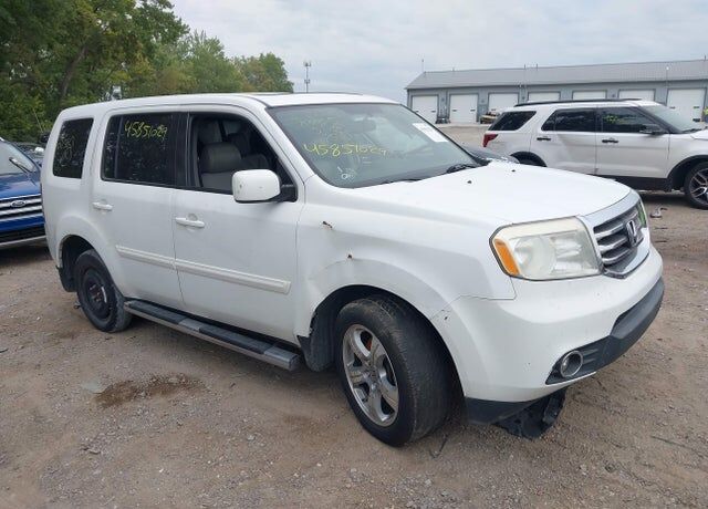 2015 HONDA Pilot