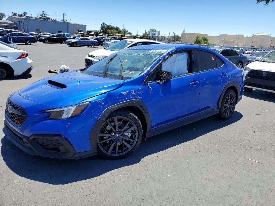 2025 SUBARU WRX